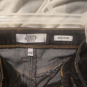 Dark skinny jeans. Size 11